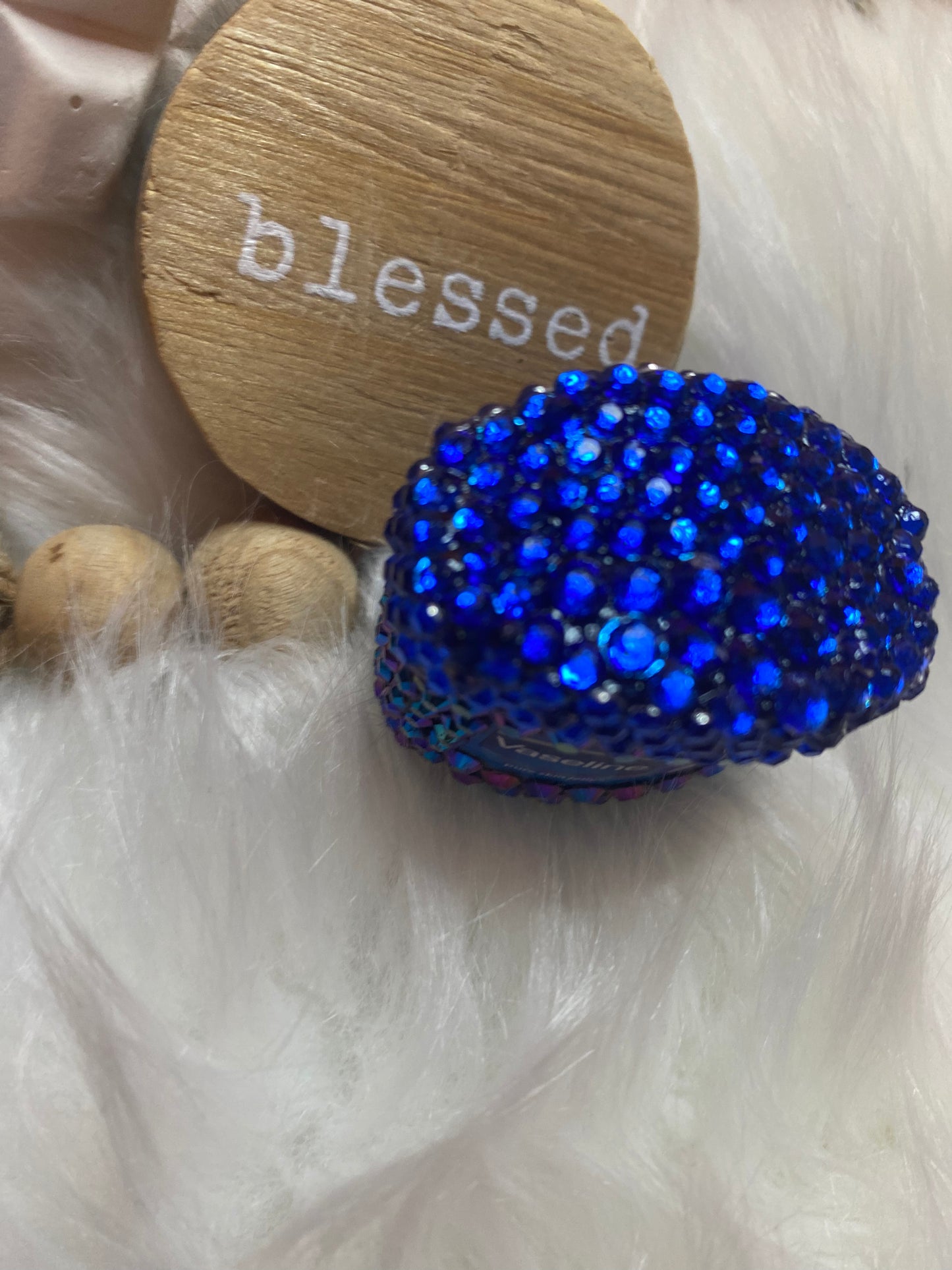 Custom Rhinestone/Bling Petroleum Jelly