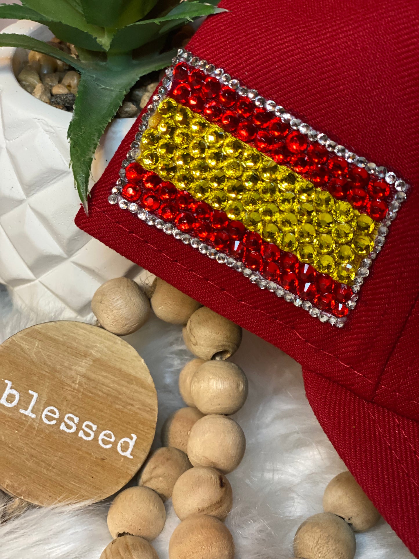 Custom Rhinestone/Bling Hat