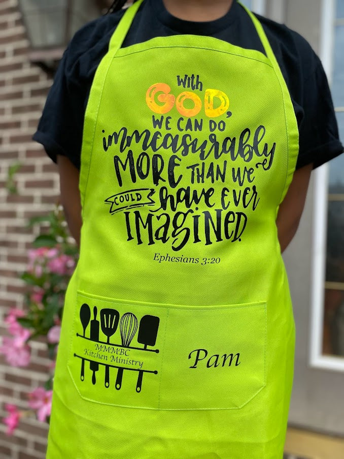 Scripture Apron