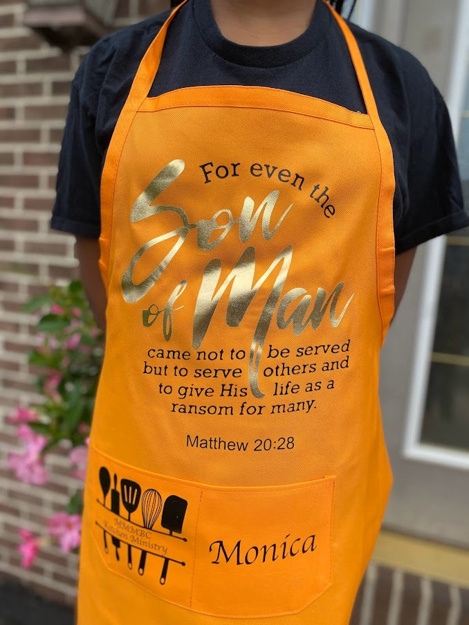 Scripture Apron