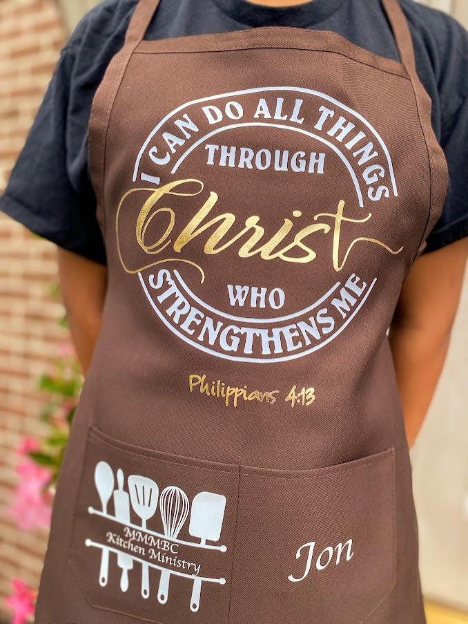 Scripture Apron