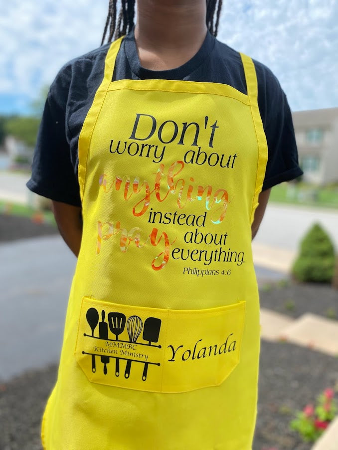 Scripture Apron