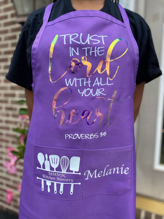 Scripture Apron