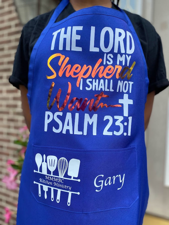 Scripture Apron