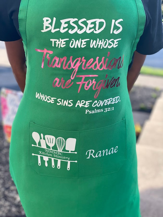 Scripture Apron
