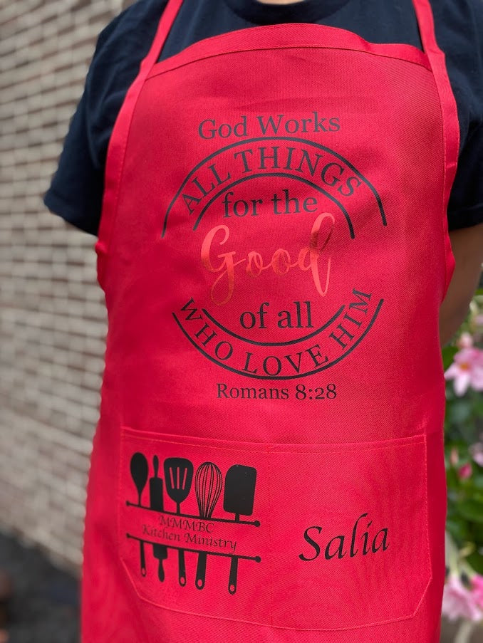 Scripture Apron