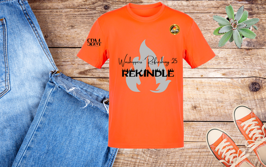 2025 Worshipper's Refreshing -Minister Sheila Bruce T-Shirt