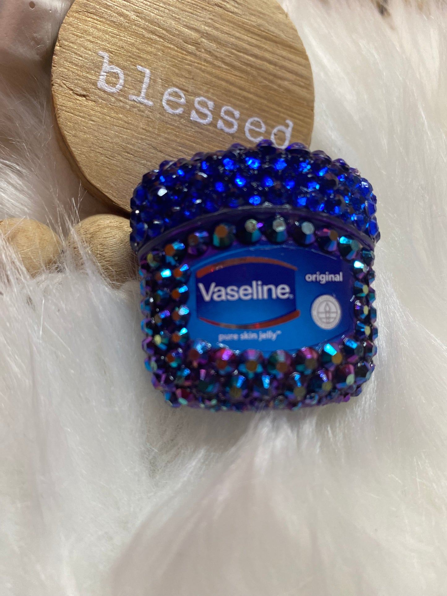 Custom Rhinestone/Bling Petroleum Jelly