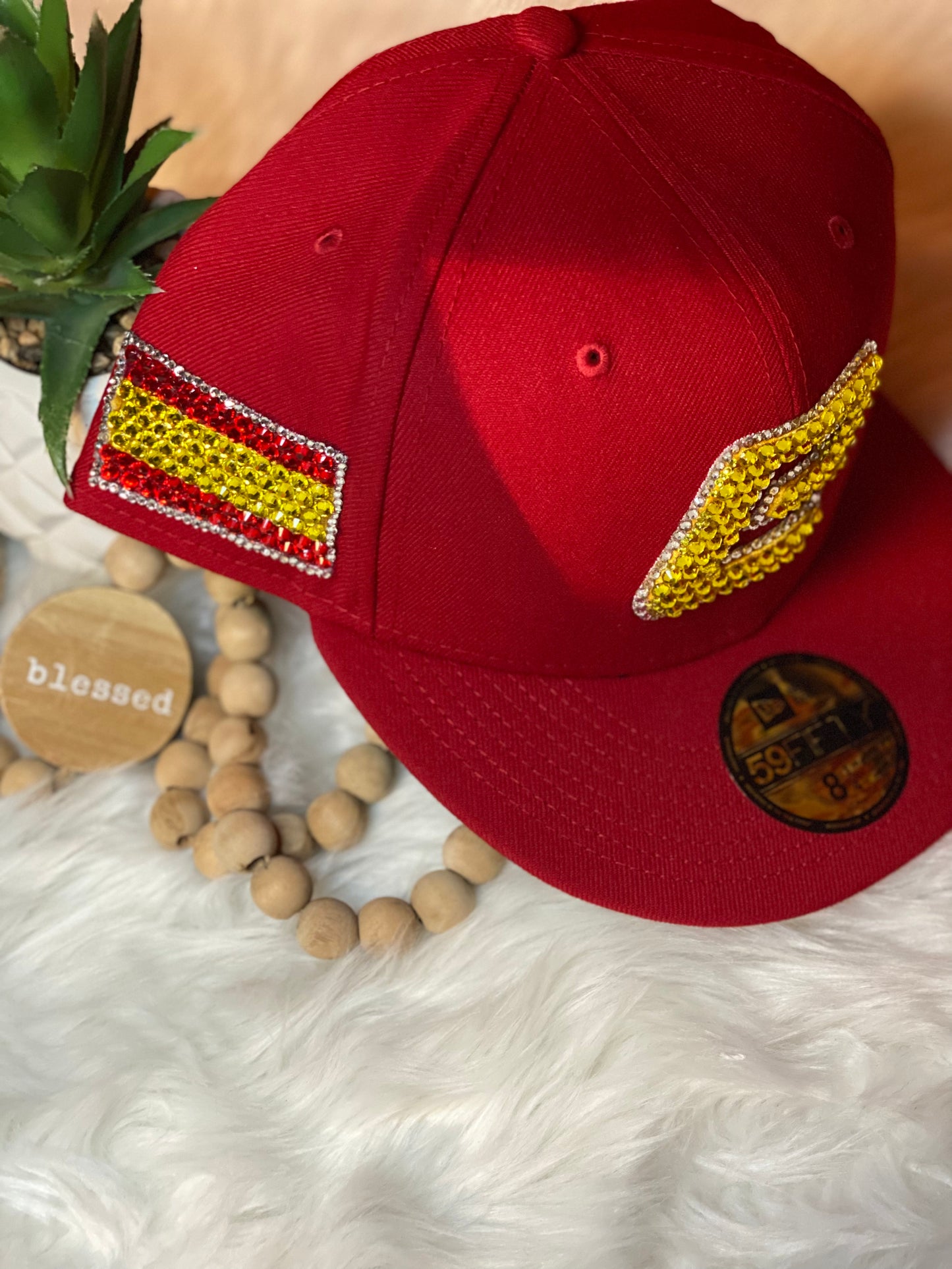 Custom Rhinestone/Bling Hat