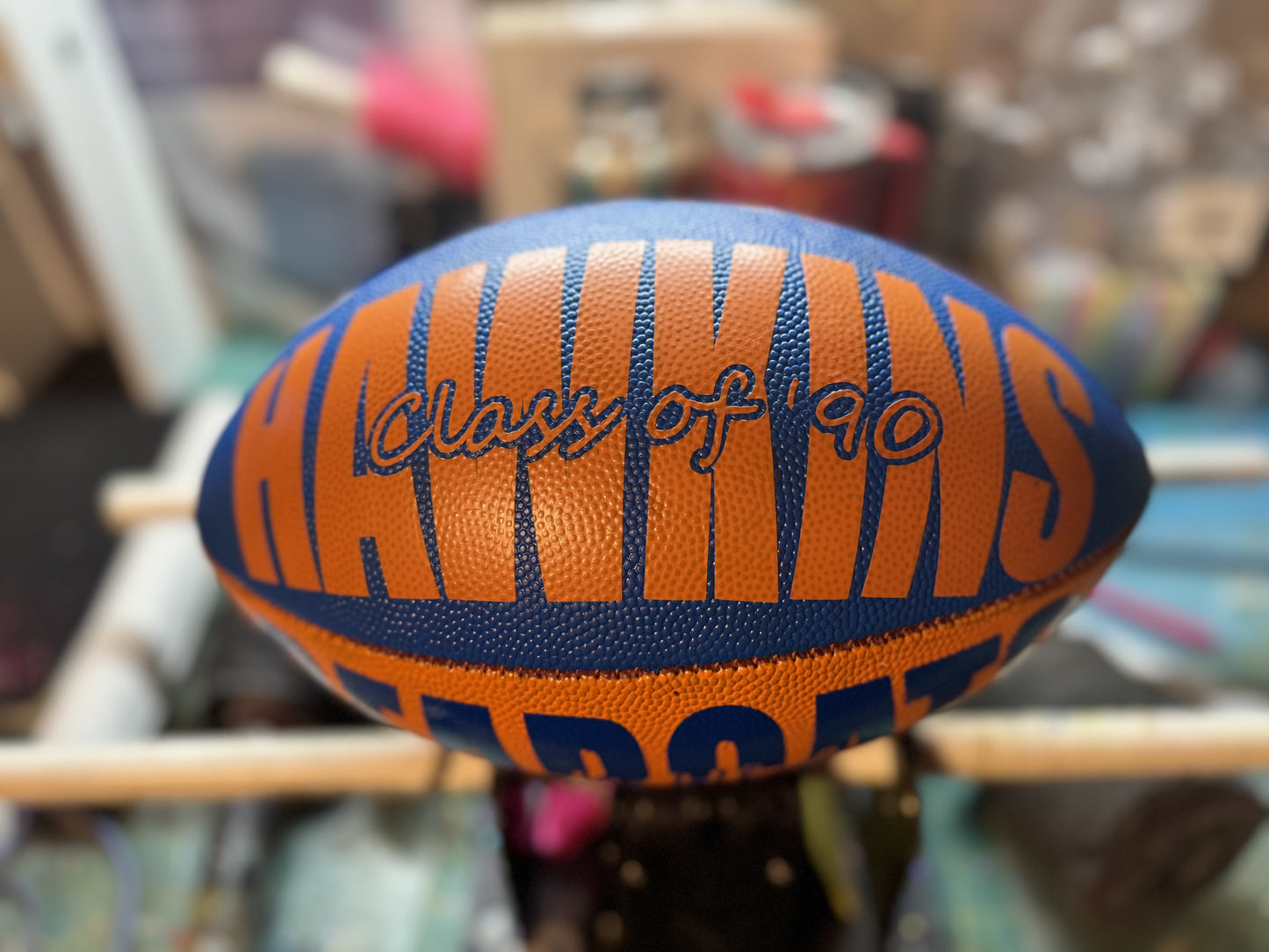 Custom Football with photos