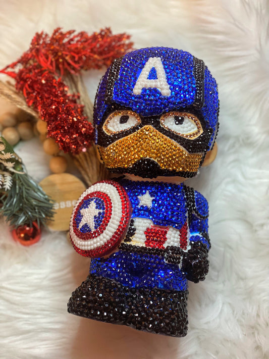 Custom Rhinestone/Bling Money Bank