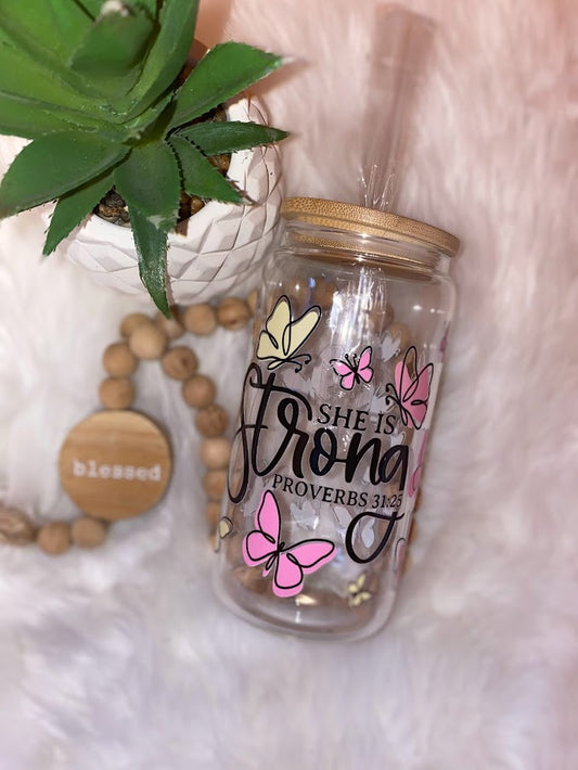 16 oz Libby Glass Tumbler