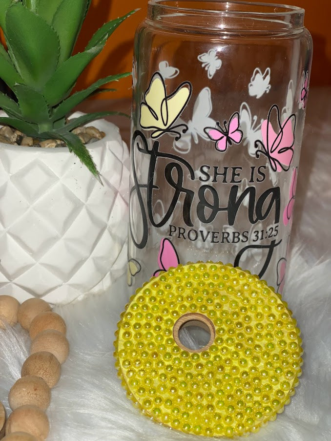 16 oz Libby Glass Tumbler