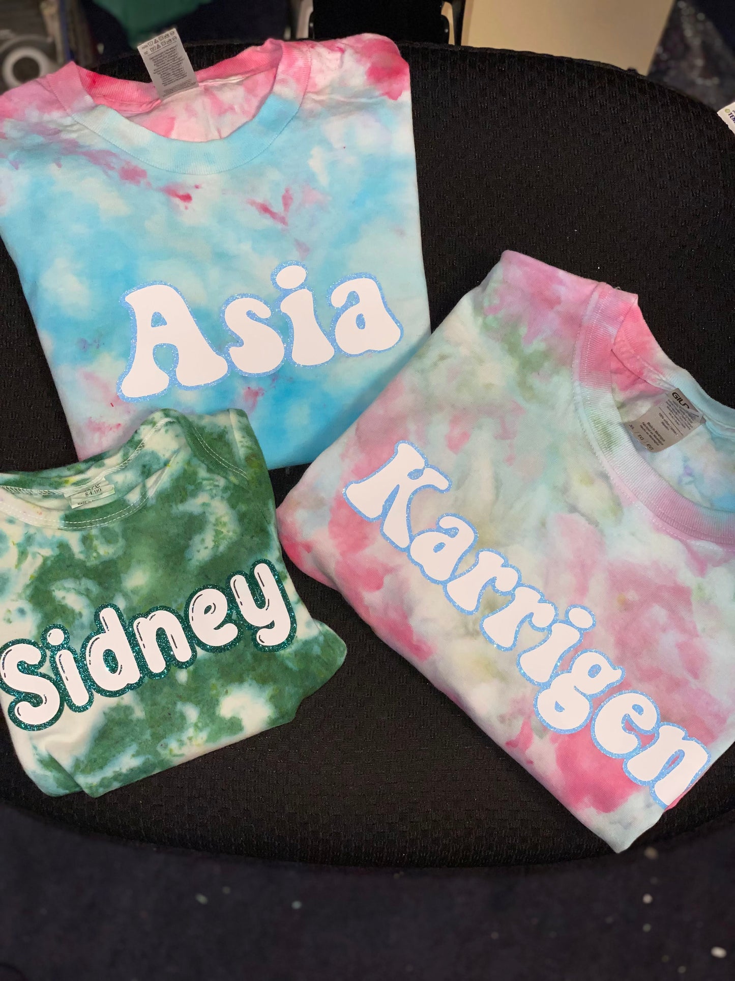 Tie Dye Adult Short Sleeve T-Shirt