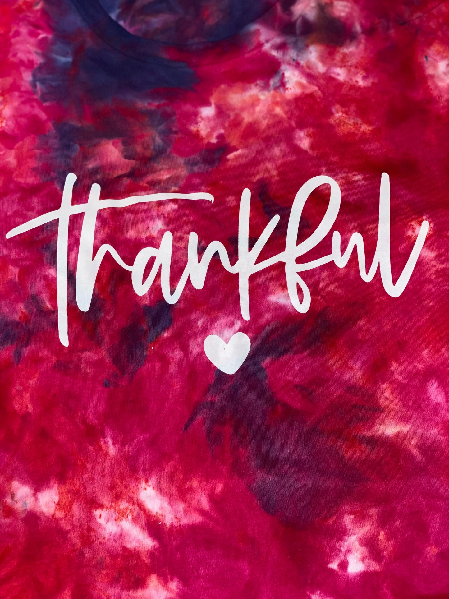 Tie Dye Adult Short Sleeve T-Shirt