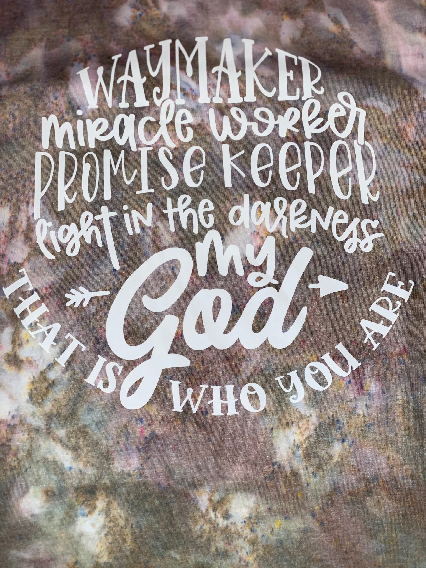 Tie Dye Adult Short Sleeve T-Shirt