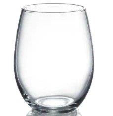 Customized Peek A Boo Glitter Glass