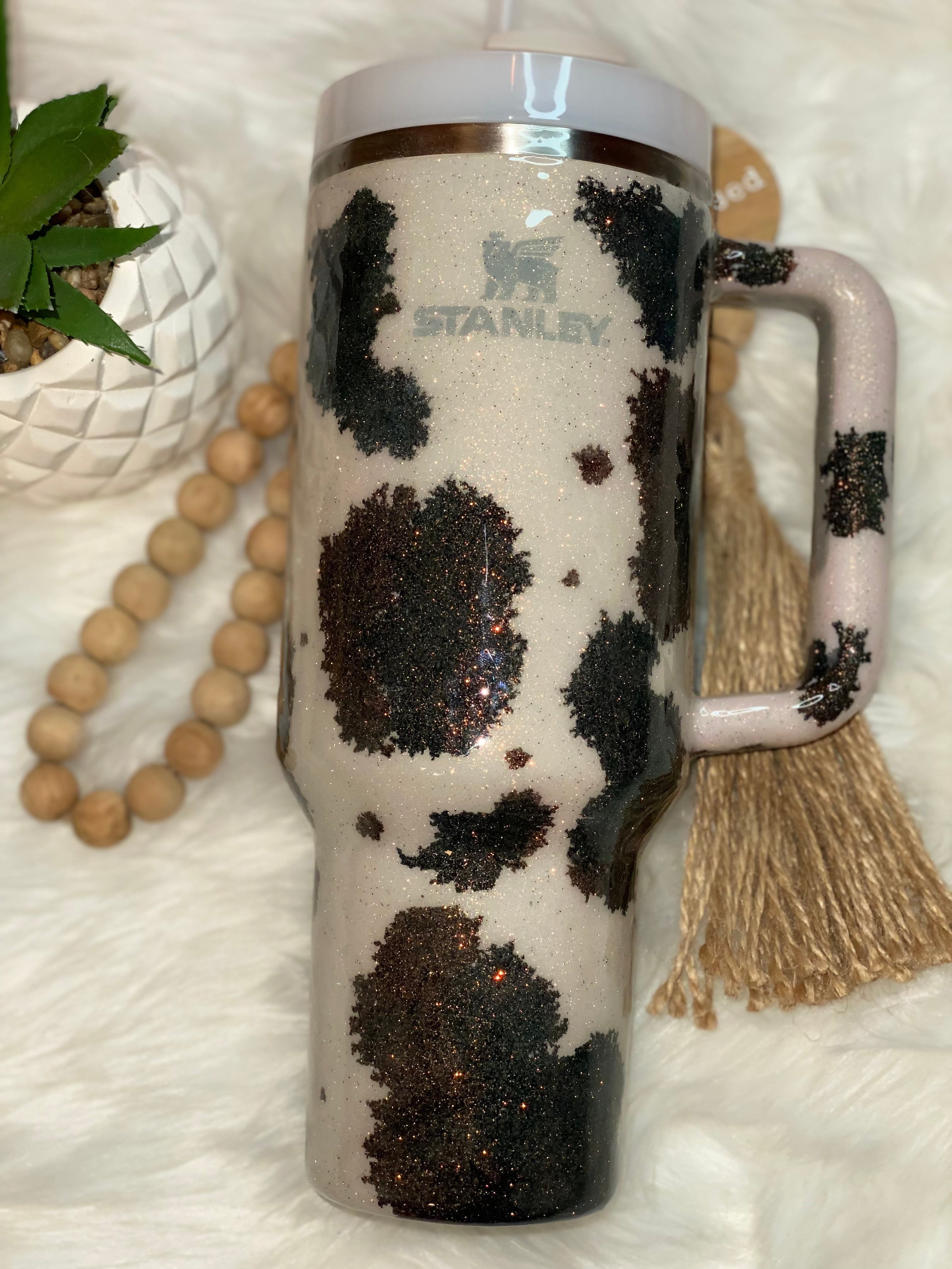 Cowprint Stanley Cowhide Stanley Glittered Stanley Custom Stanley