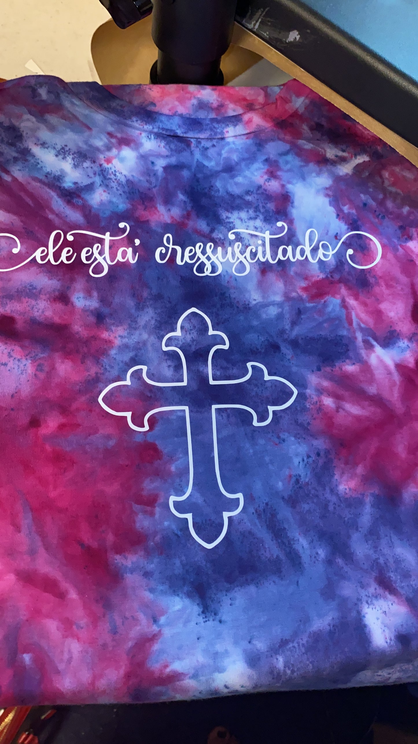 Tie Dye Adult Short Sleeve T-Shirt