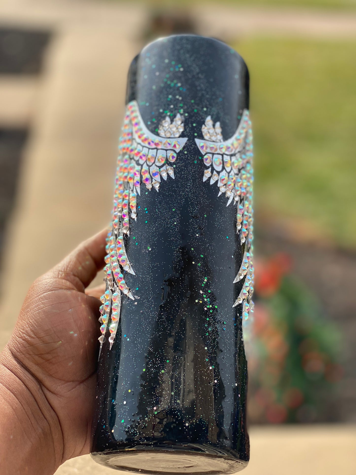 Angel Wings Tumbler