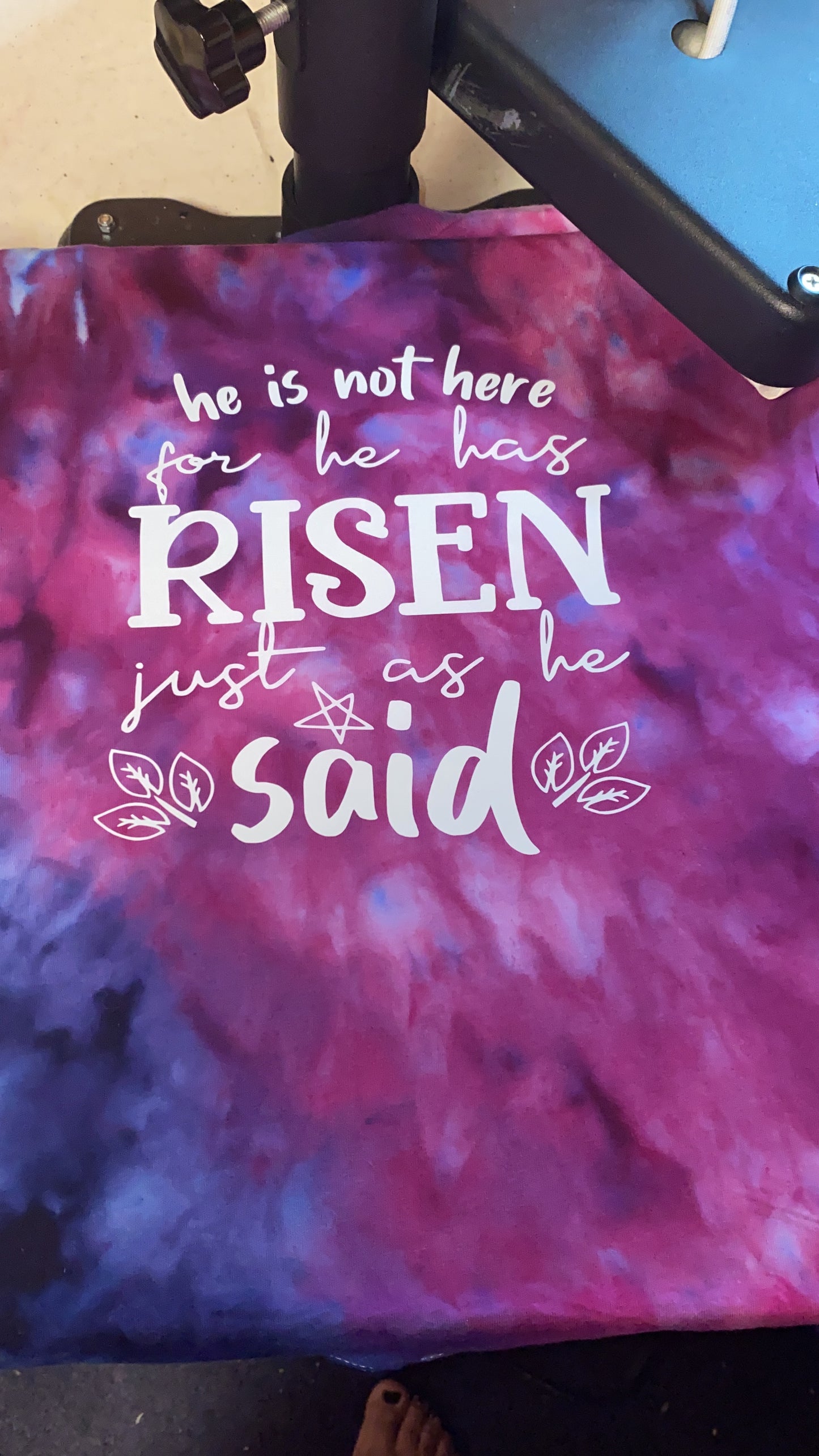 Tie Dye Adult Short Sleeve T-Shirt