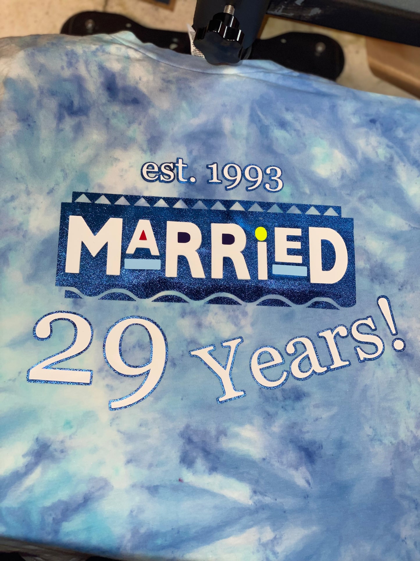 Tie Dye Adult Short Sleeve T-Shirt