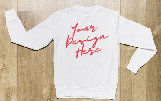 Customized Adult Crewneck Sweatshirt