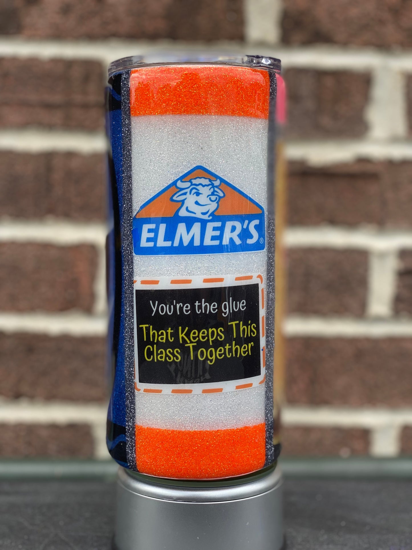 Teacher tumbler- 20 Oz Plump