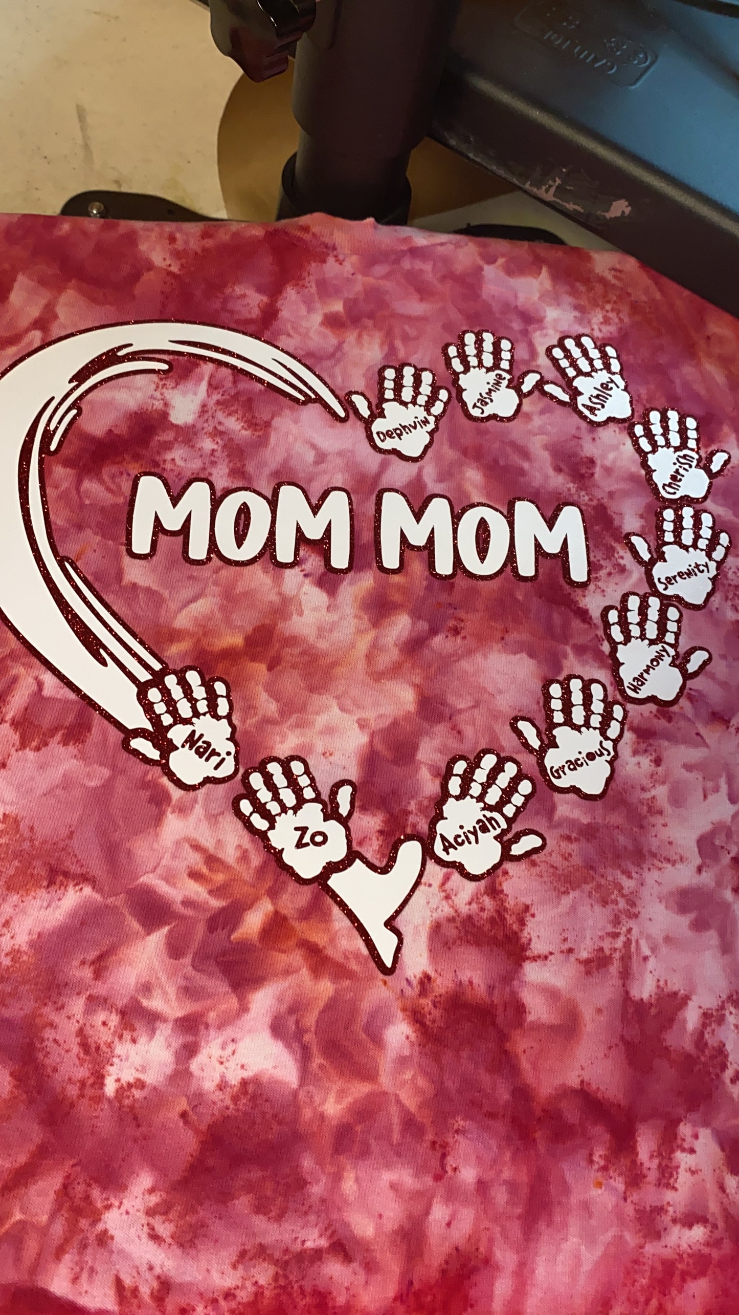 Tie Dye Adult Short Sleeve T-Shirt