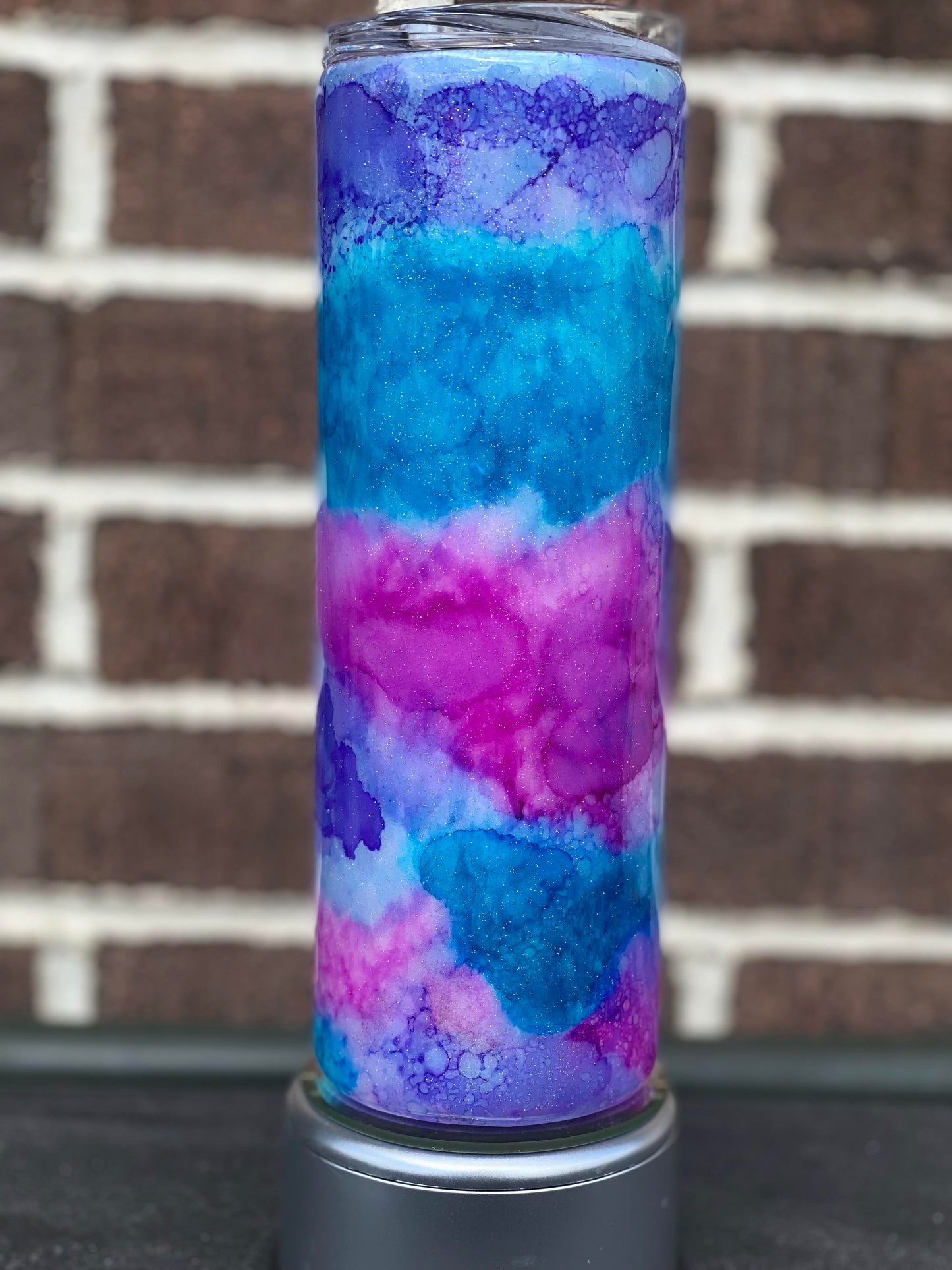 More Than Enough Alcohol Ink - 20 oz Tumbler
