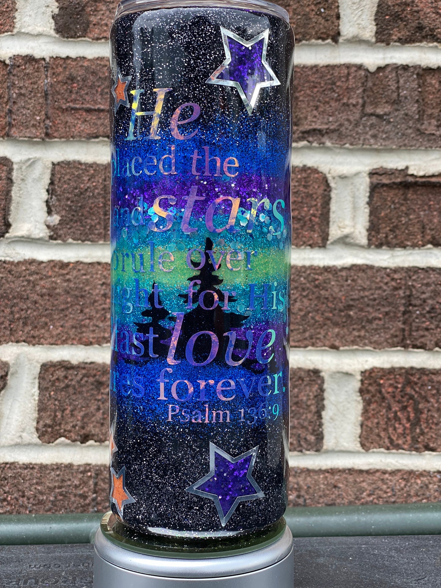 Custom 30 oz Skinny Tumbler