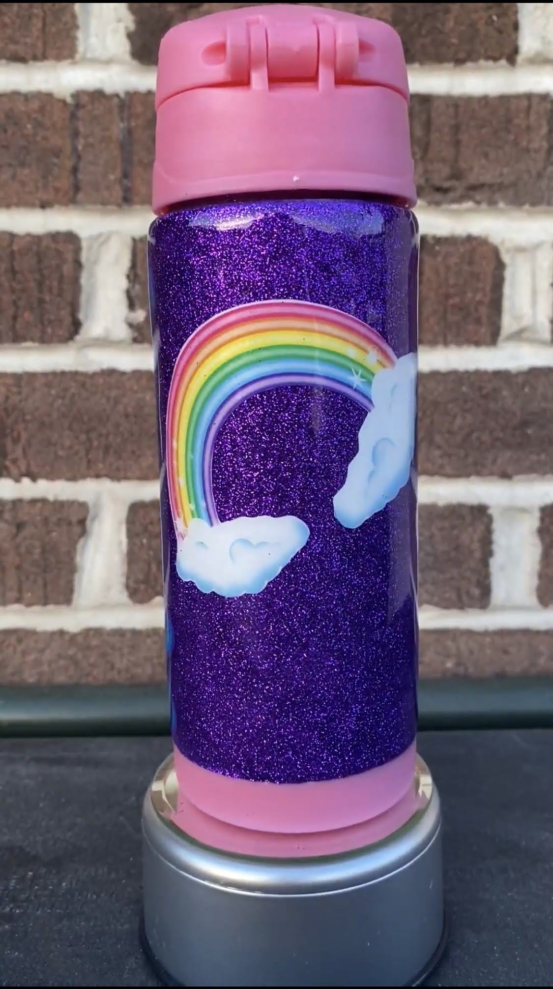 Custom 12 oz SIppy Cup Tumbler