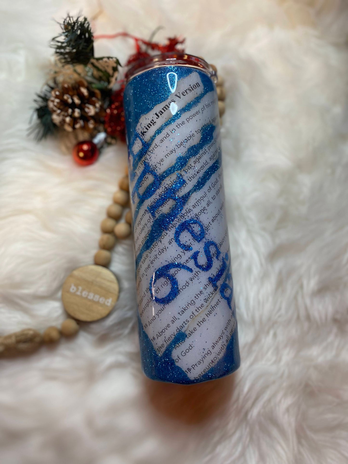 Scripture Pages Tumbler