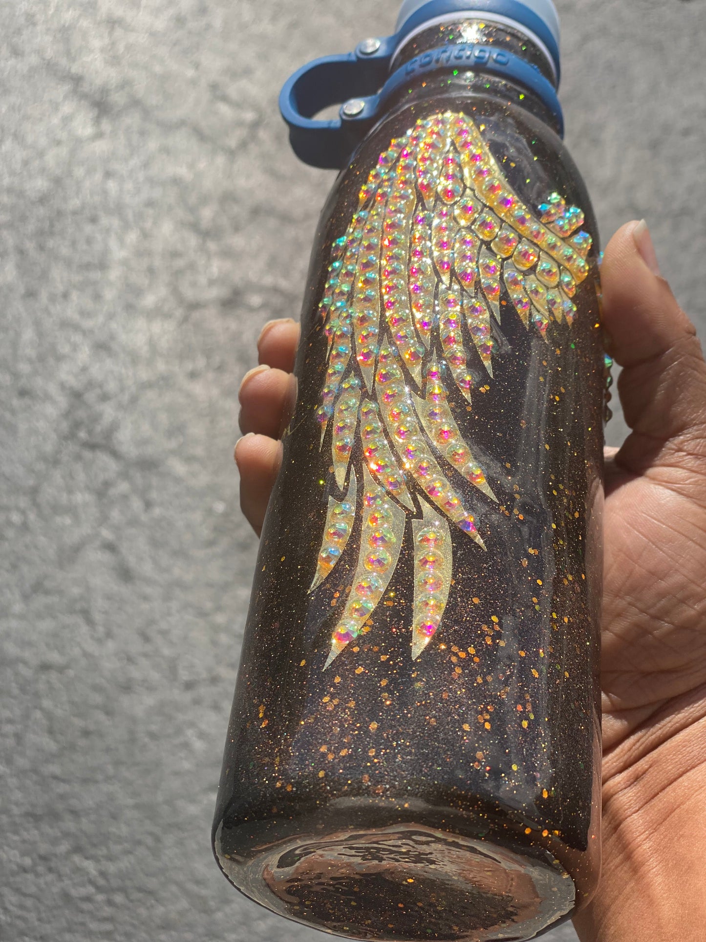Angel Wings Tumbler
