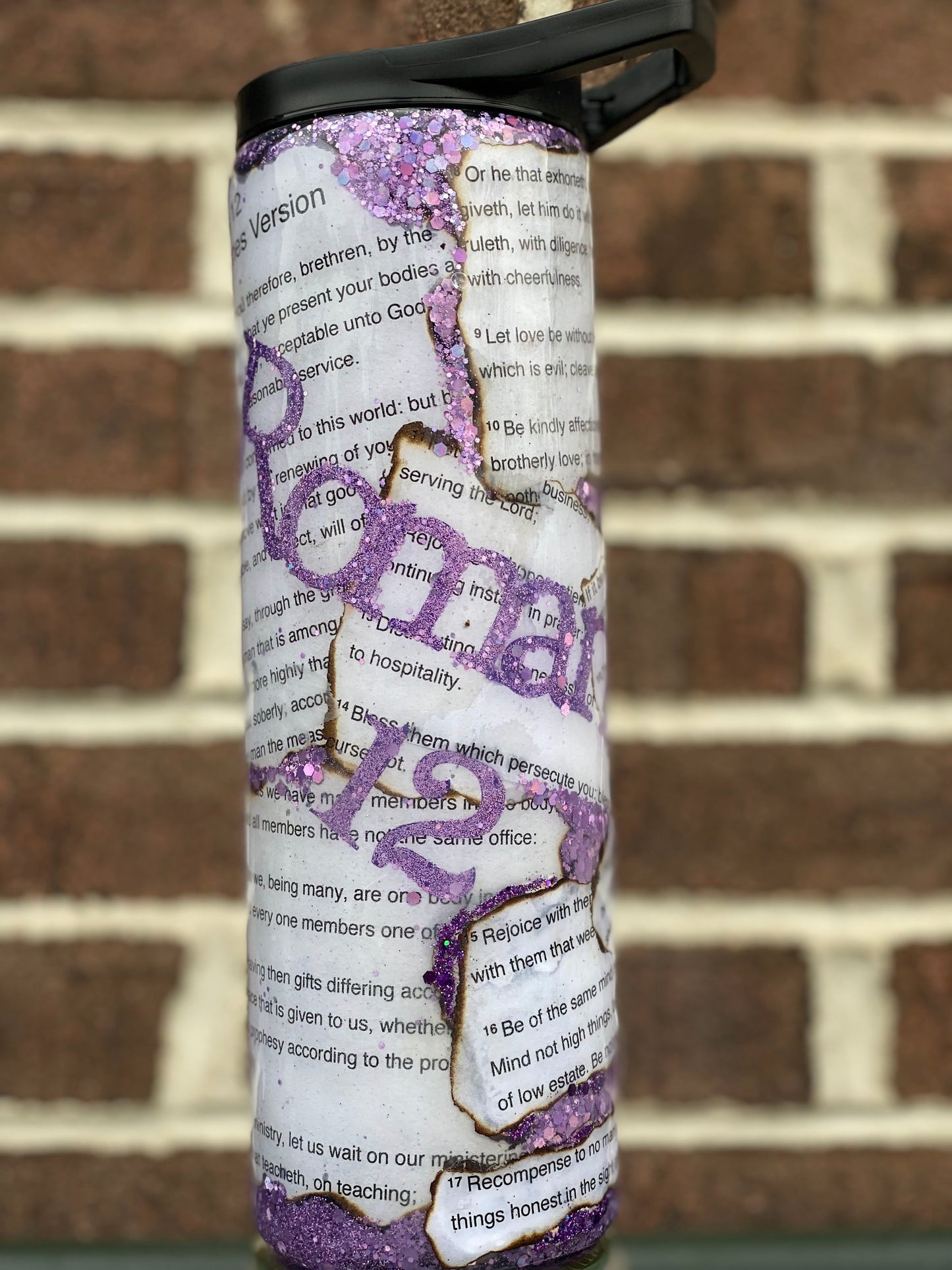 Scripture Pages Tumbler