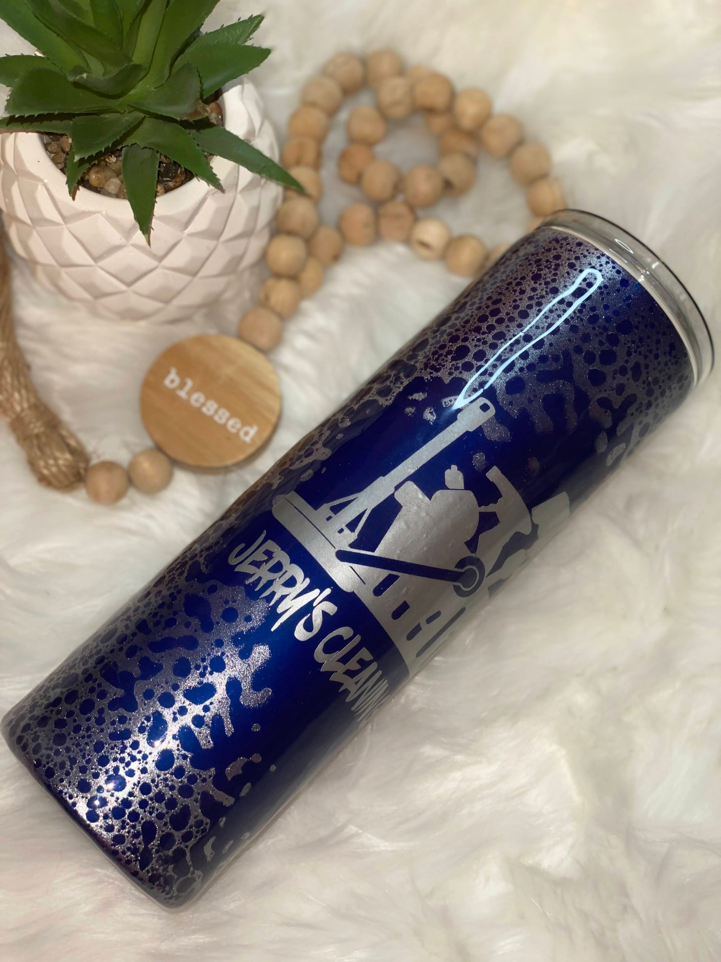 Custom 30 oz Skinny Tumbler