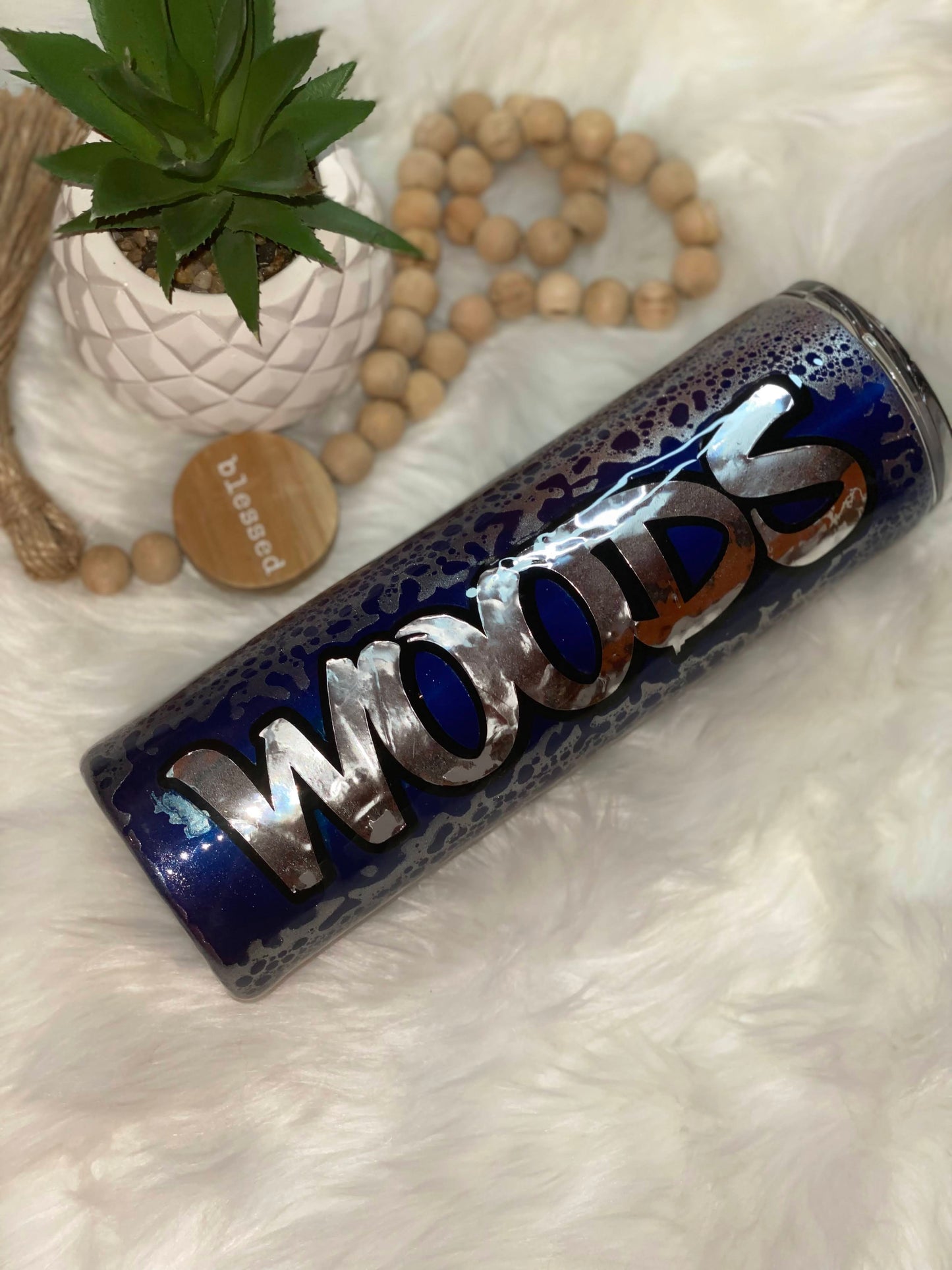 Custom 30 oz Skinny Tumbler