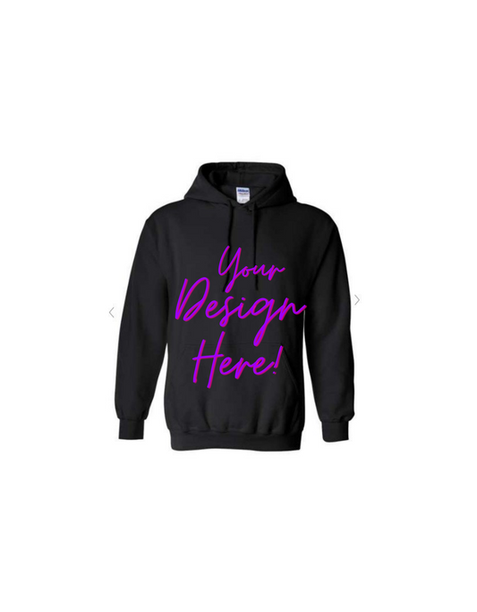Customized Adult Hooded Sweat Shirt