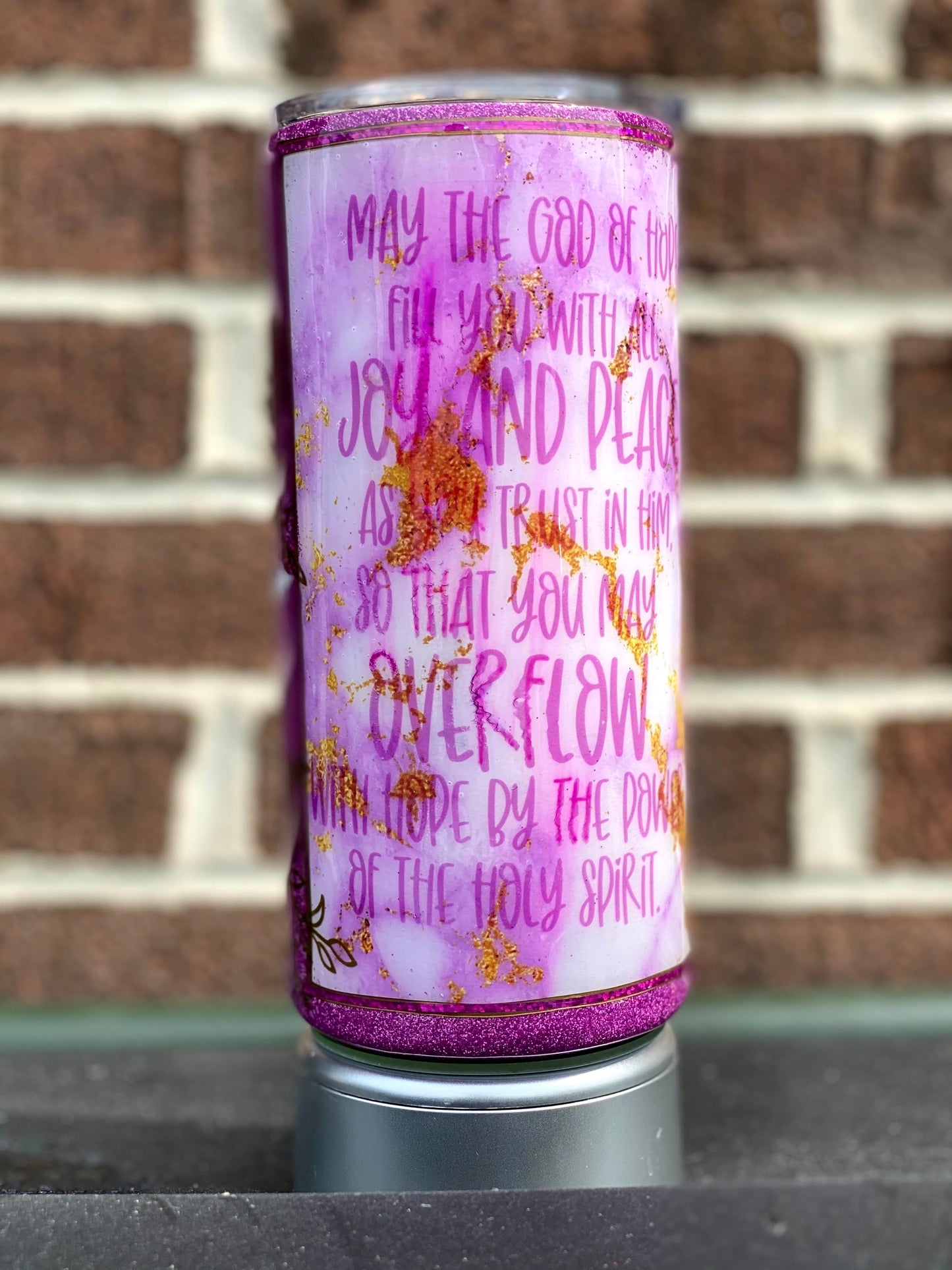 Custom 20 oz Fatty Tumbler