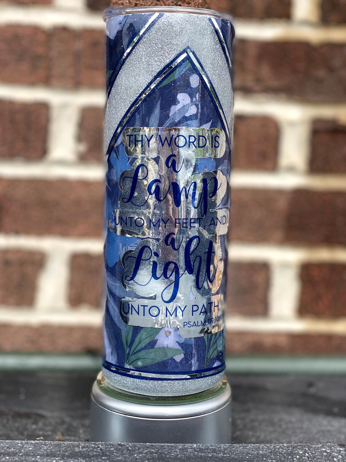 Custom 20 oz Skinny Tumbler