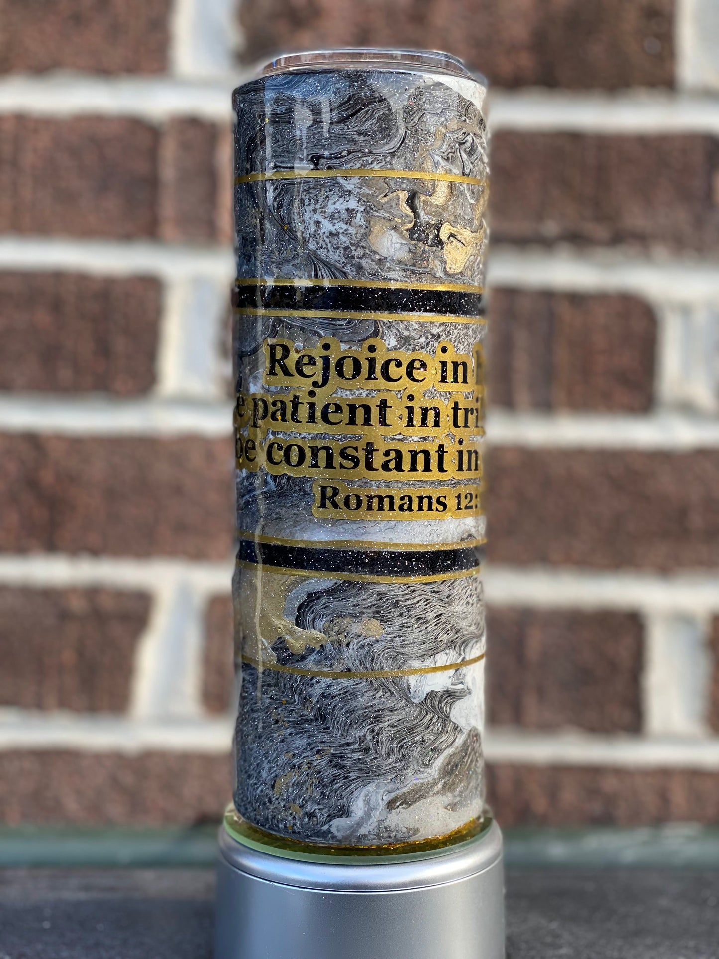 Custom 20 oz Skinny Tumbler