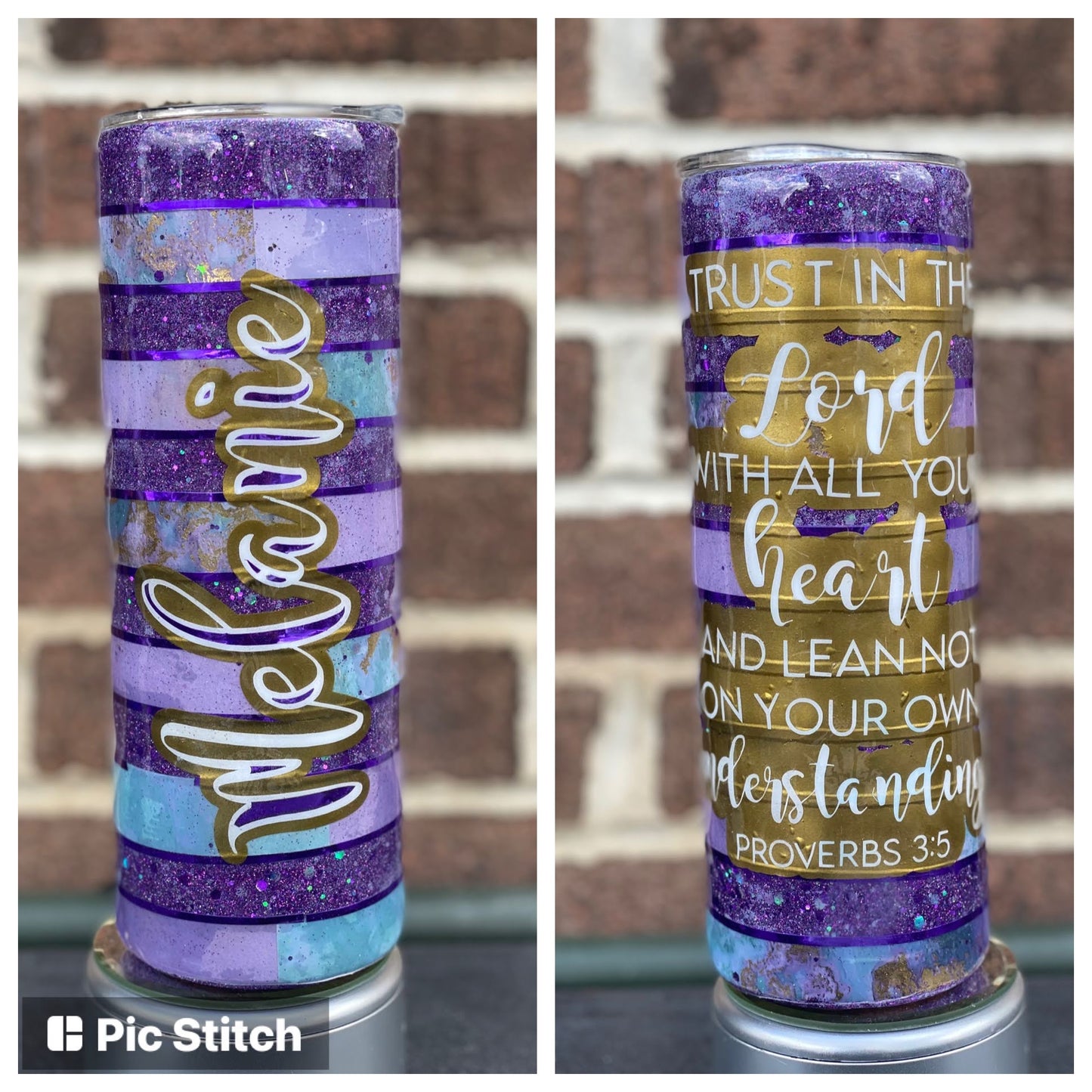 Custom 20 oz Skinny Tumbler