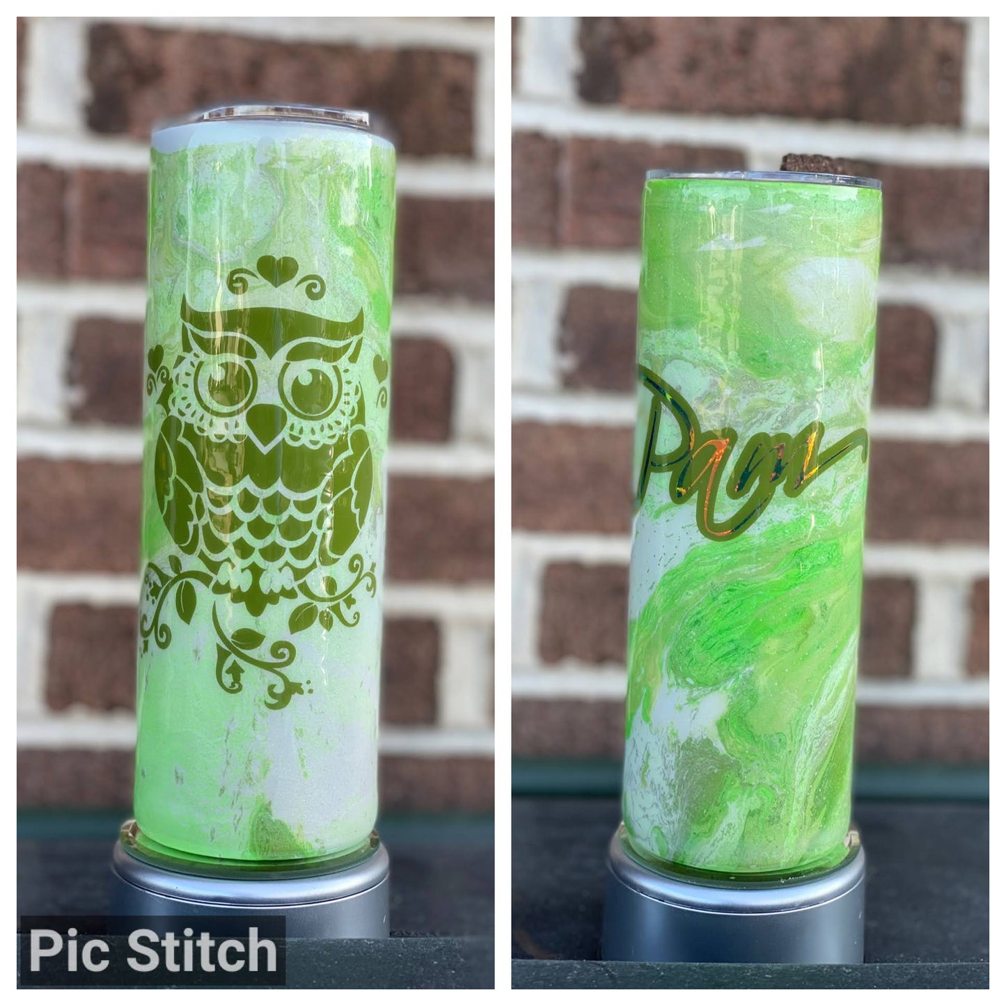 Custom 20 oz Skinny Tumbler