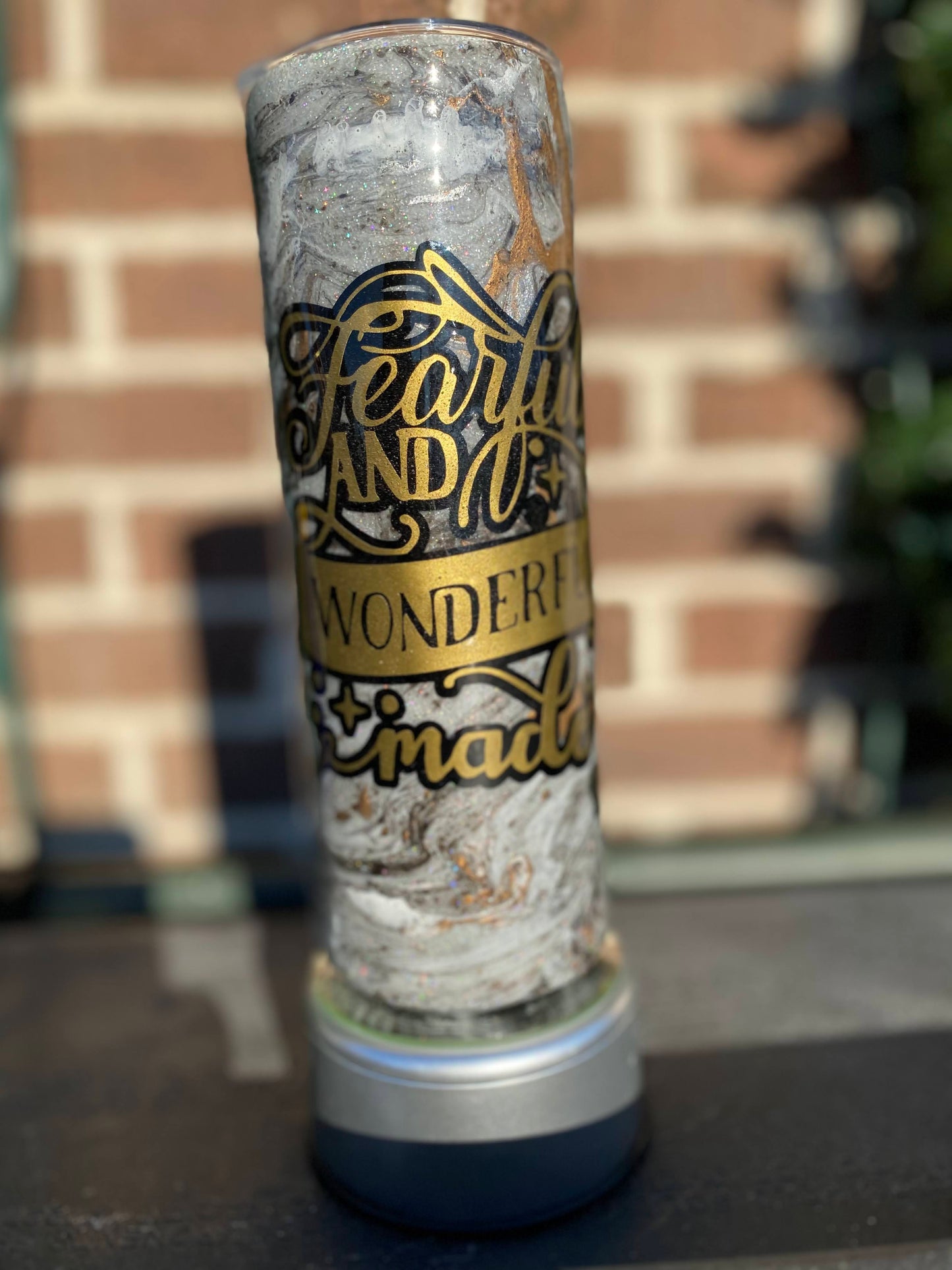 Custom 20 oz Skinny Tumbler
