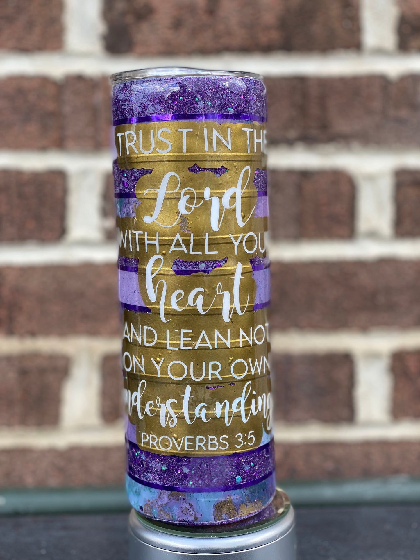 Custom 20 oz Skinny Tumbler