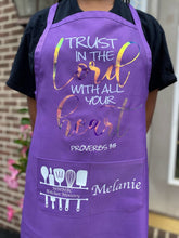 Load image into Gallery viewer, Scripture Apron
