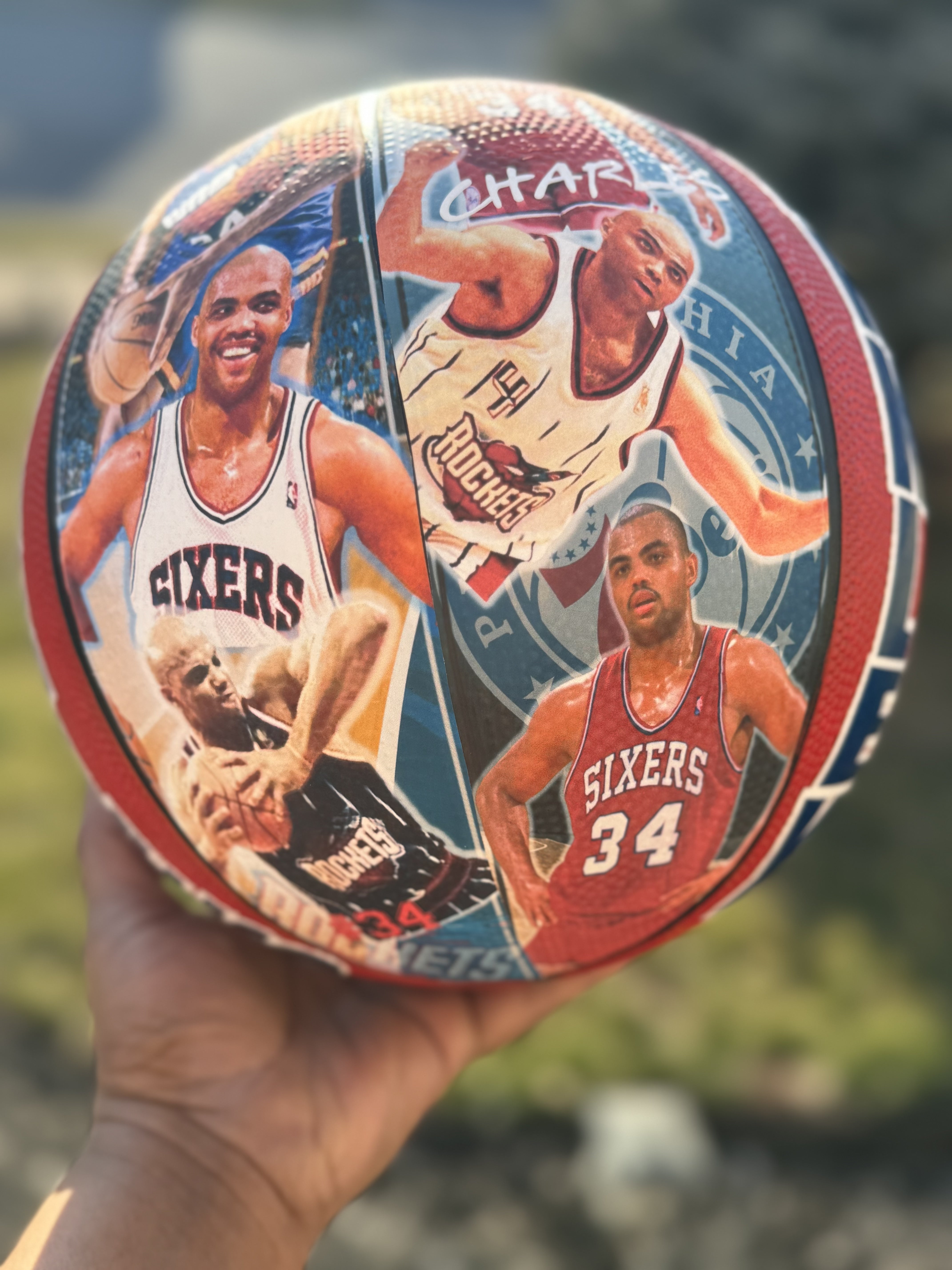 Custom Basketball with photos – Erica's Creative Mind