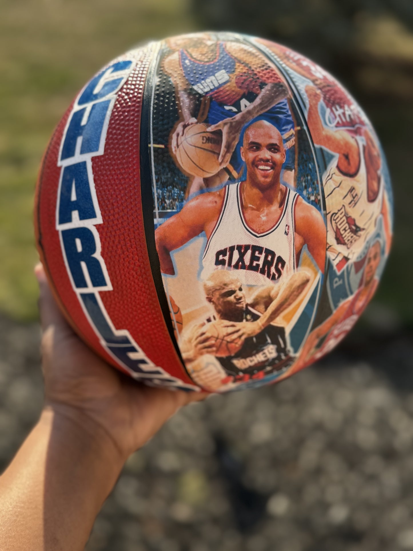 Custom Basketball with photos