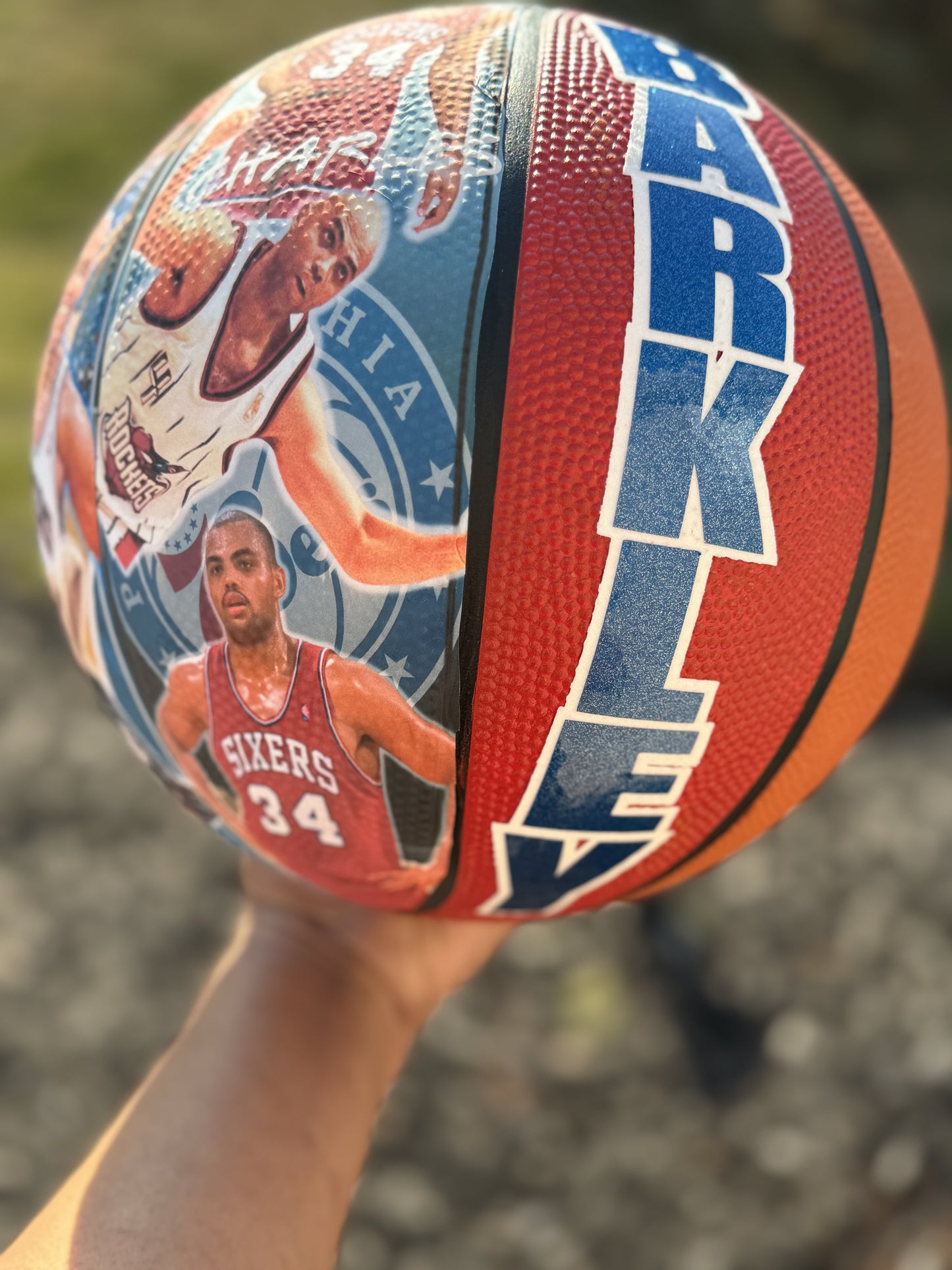 Custom Basketball with photos