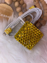 Load image into Gallery viewer, Custom Rhinestone USB Fast Charger
